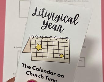 Liturgical Year Zine