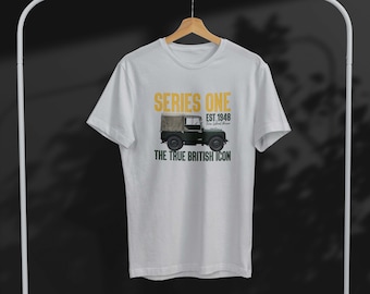 Land Rover T Shirt - Etsy