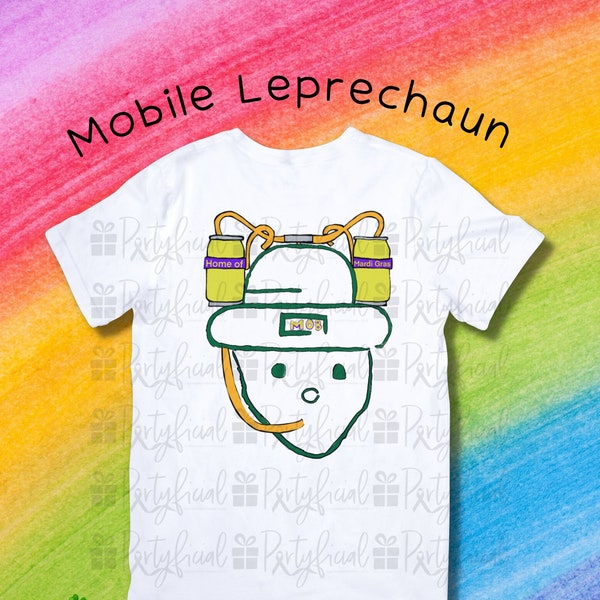 Mobile Leprechaun, PNG, SVG, and JPG