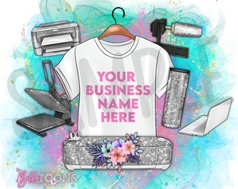 Business logo, cricut, cricut design, logo, craft logo design, custom business logo, crafting logo, heat press logo, t-shirt design logo