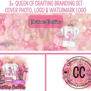 Business logo, cricut, cricut design, logo, craft logo design, custom business logo, crafting logo, crafter logo, t-shirt design logo
