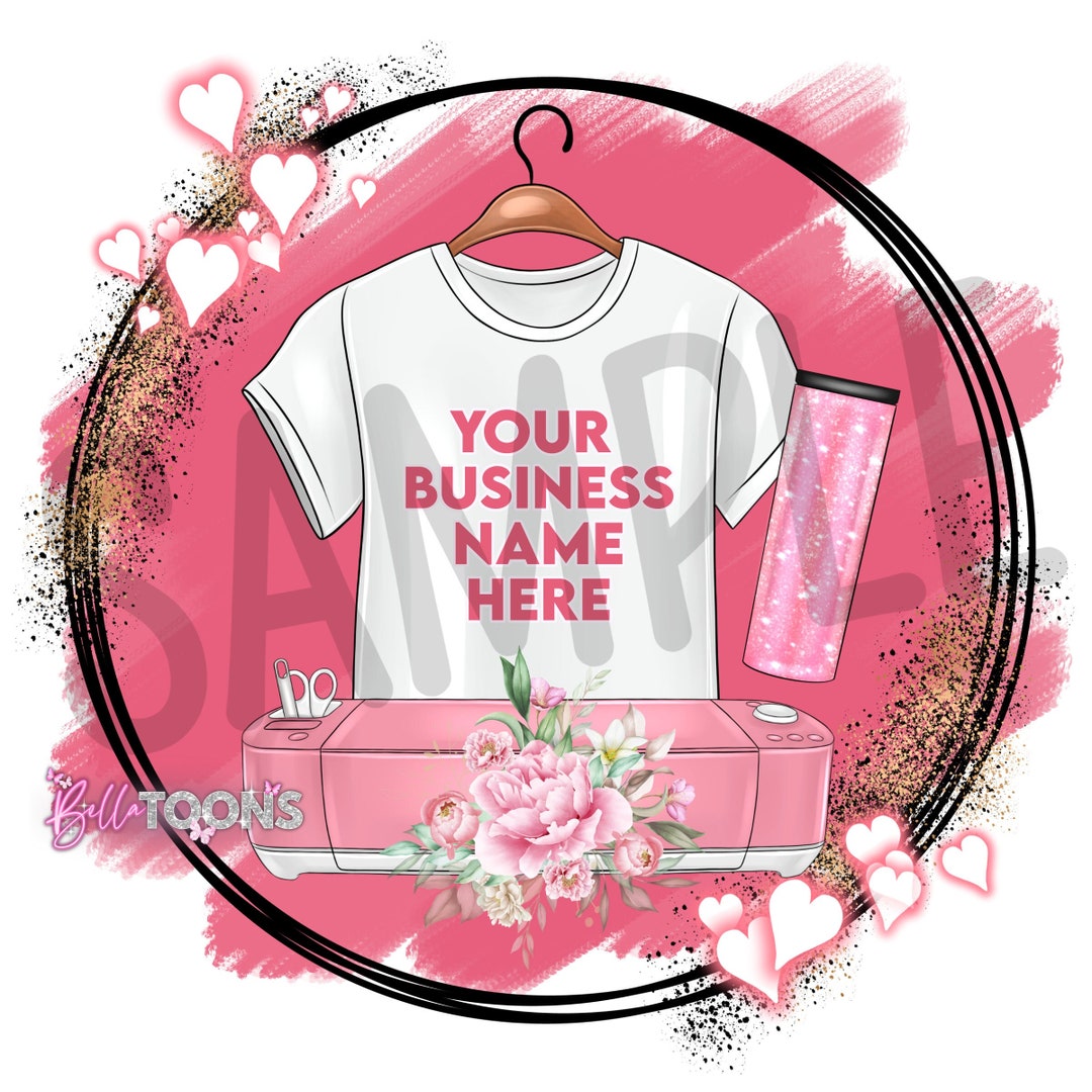Business Logo, Cricut, Cricut Design, Logo, Craft Logo Design, Custom