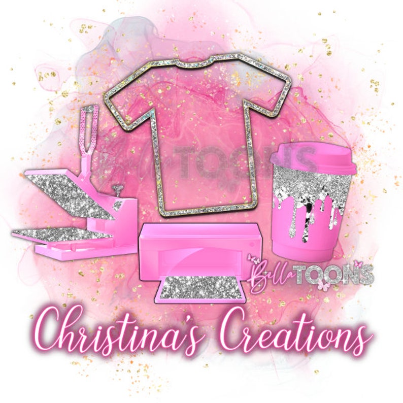 Business Logo, Cricut, Cricut Design, Logo, Craft Logo Design, Heat Press Logo, Crafting Logo