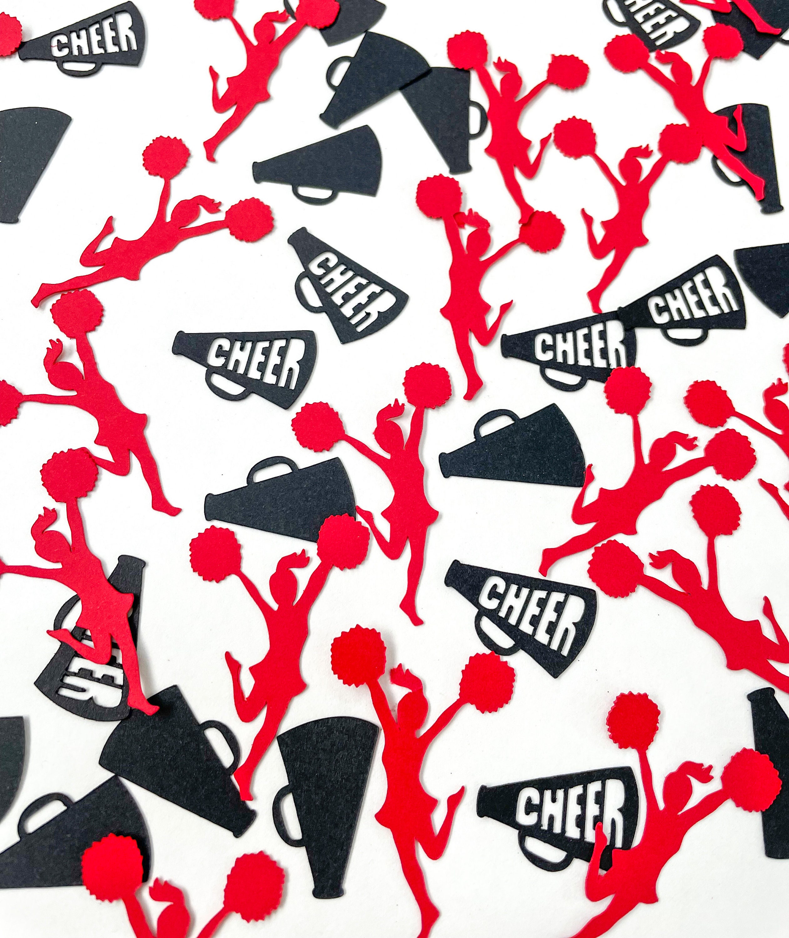 Confetti- Cheerleaders and Megaphone- 170 Pieces | Cheer