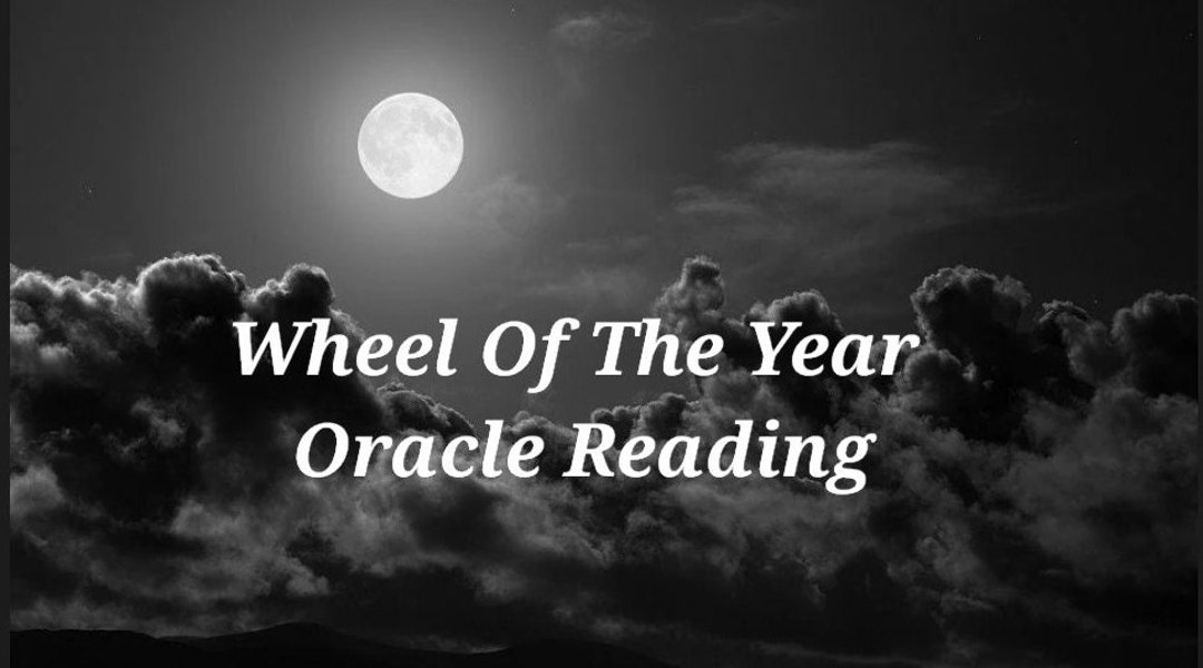 Wheel of the Year Oracle Guidance Etsy