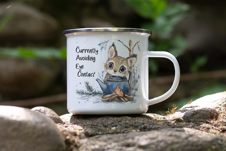 SaddleUpAnyway Camping Mug - Thumbnail 3