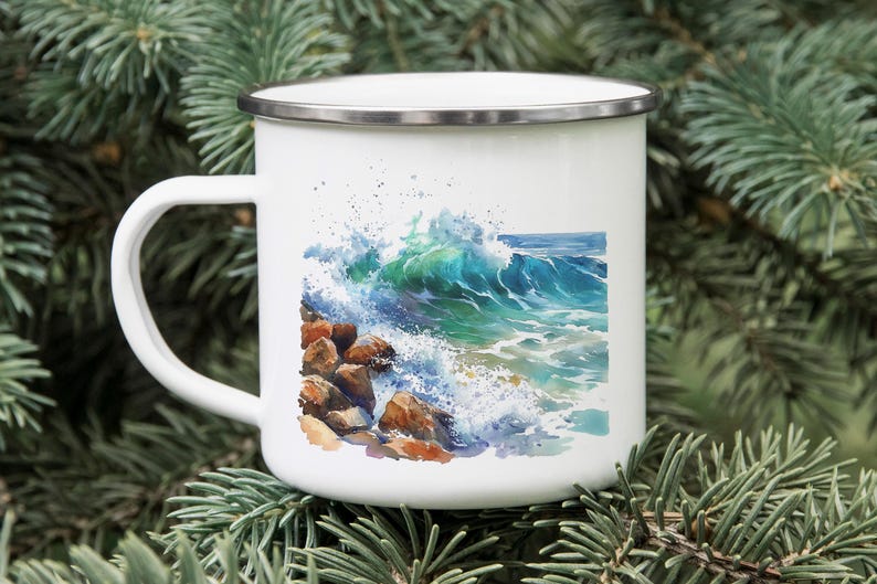 SaddleUpAnyway Tin Mug