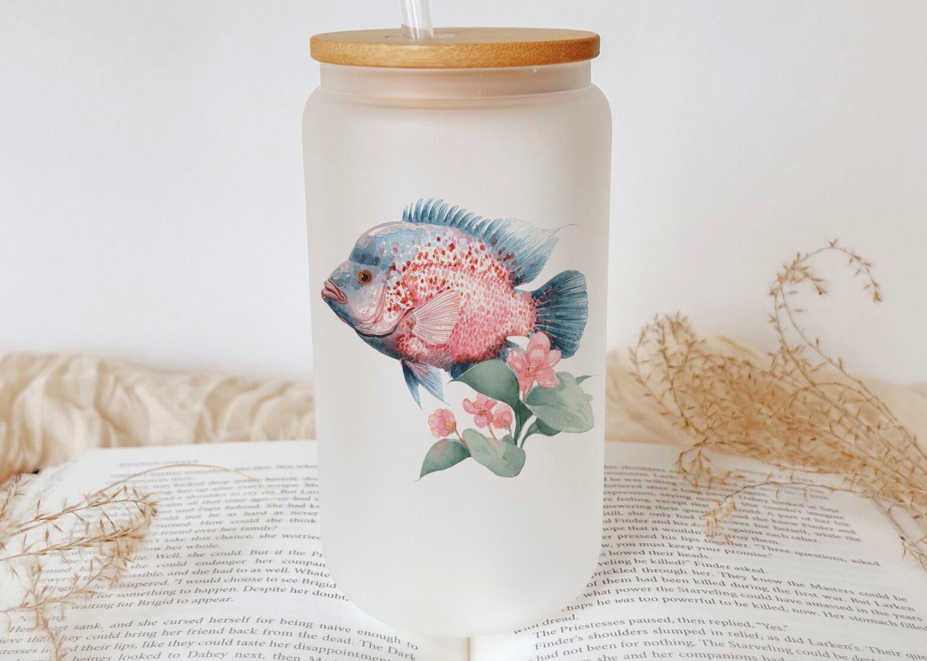 Flowerhorn - Etsy