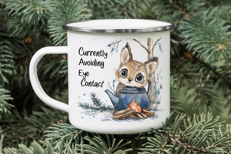 SaddleUpAnyway Camping Mug - Thumbnail 2