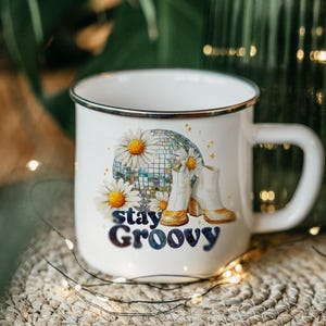 70s Style Camp Mug - Etsy