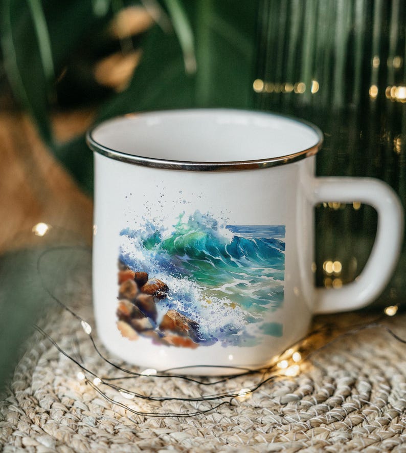 SaddleUpAnyway Tin Mug - Thumbnail 3