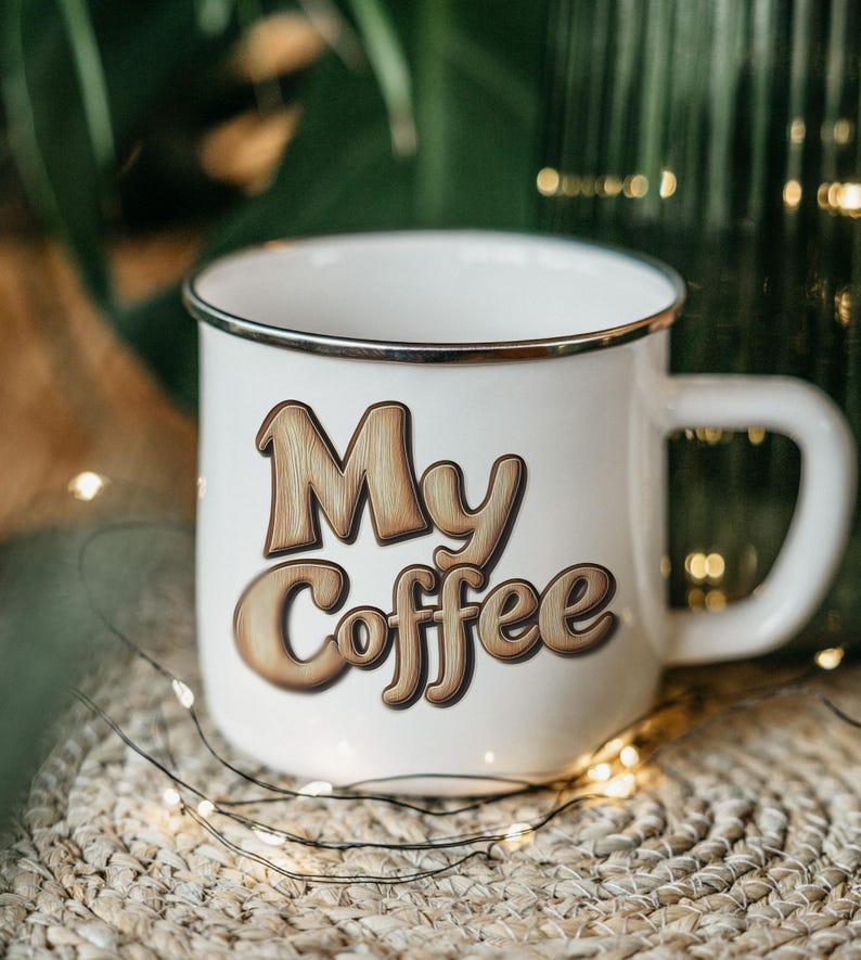 SaddleUpAnyway Enamel Camping Mug - Thumbnail 5