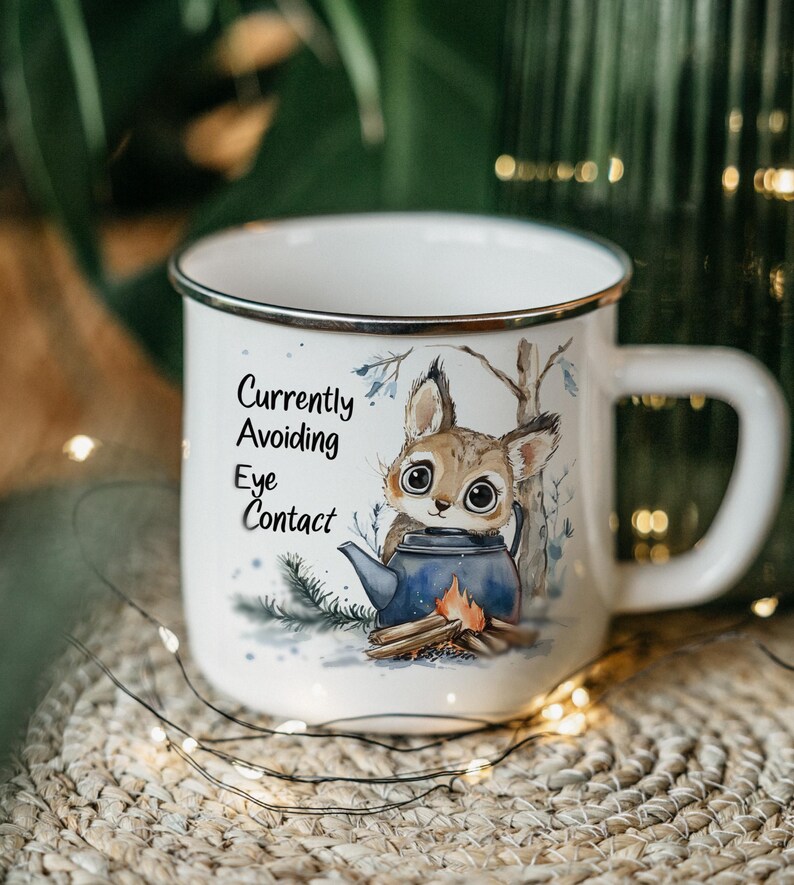SaddleUpAnyway Camping Mug
