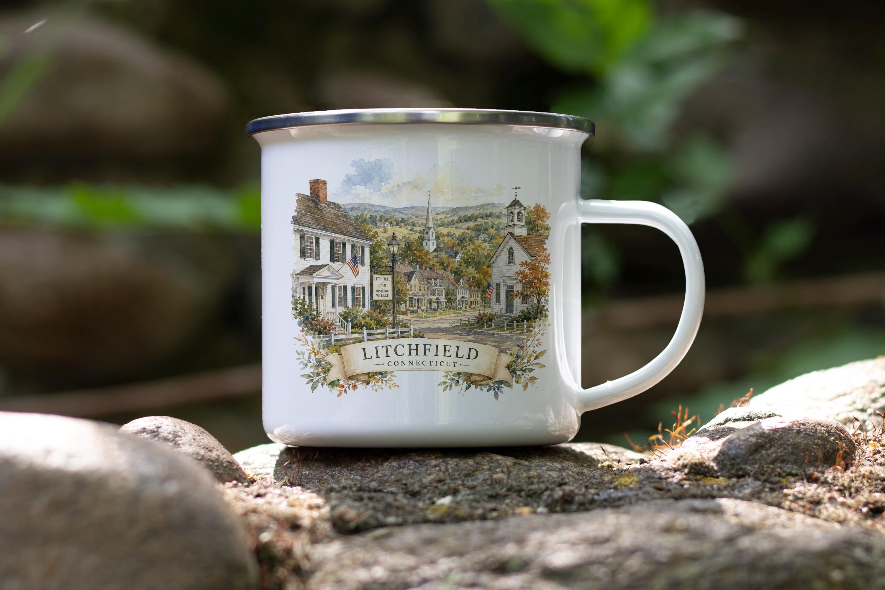 English Countryside Tin - Etsy
