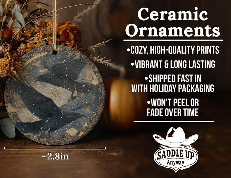 Ceramic ornaments