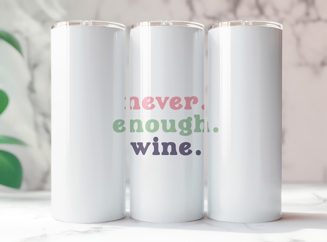 Personalized Wine Tumbler, Custom Metal Tumbler, Unique Drinkware Gifts ...