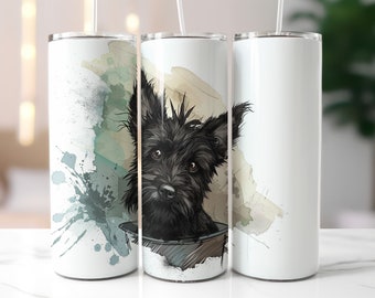 Scottish Terrier Tumbler: Personalized Dog Lover Gift