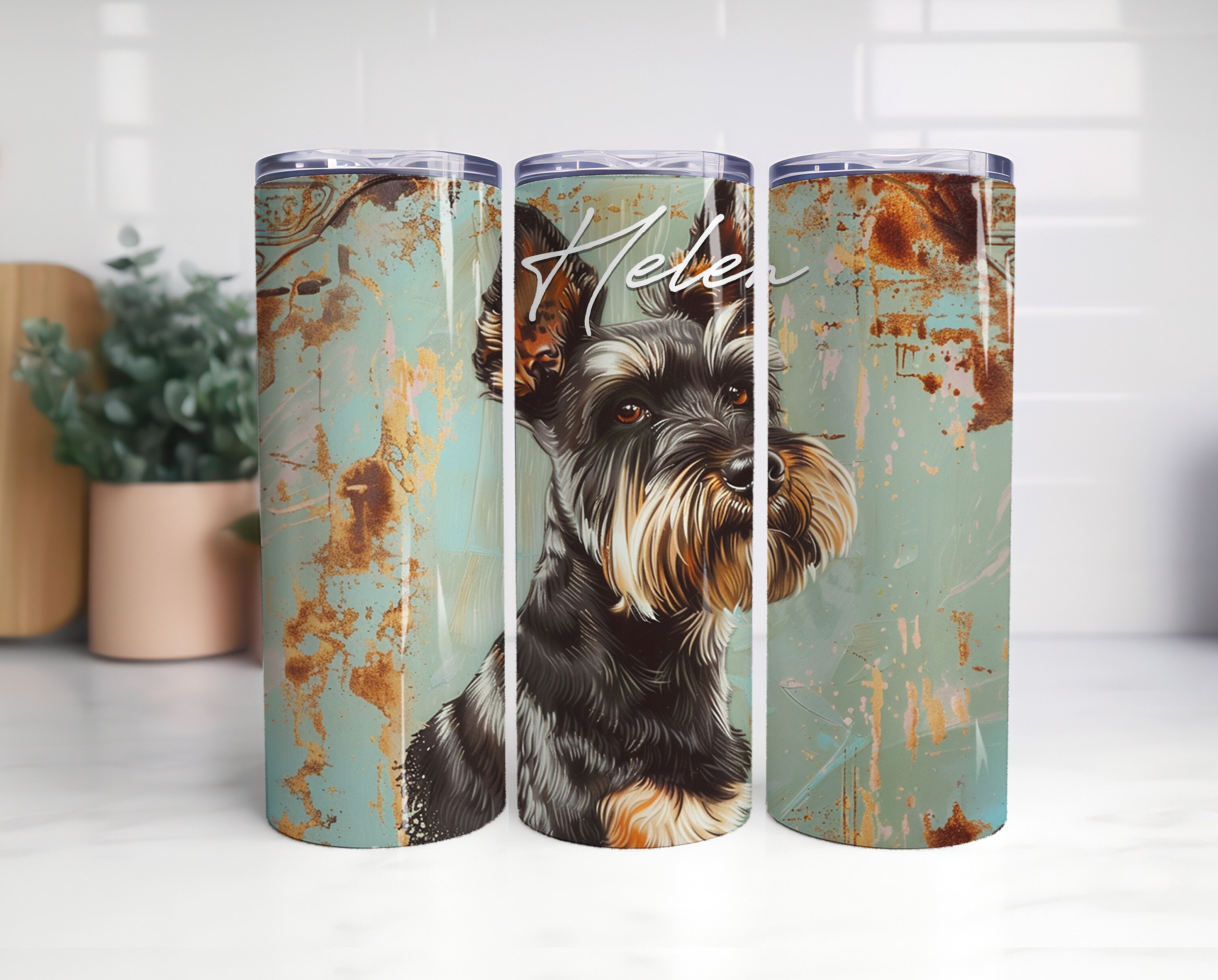 Schnauzer Tumbler 2 Schnauzer Tumbler 2