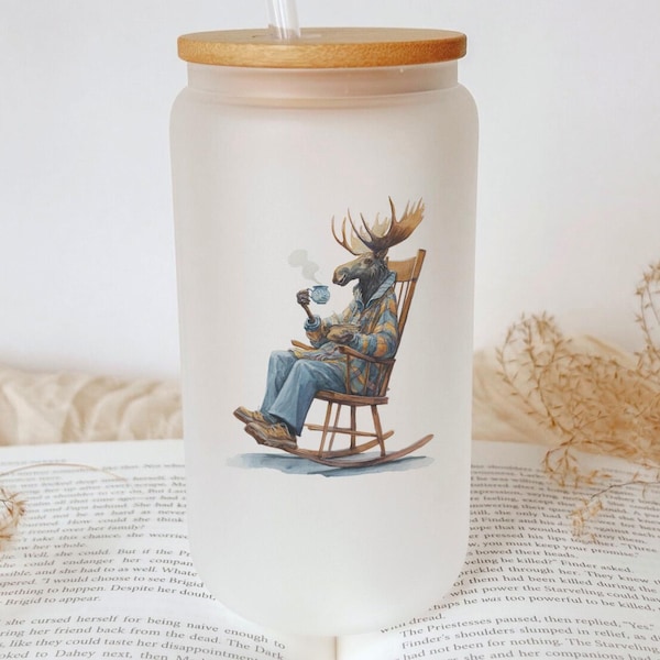 Rocking Moose - Etsy