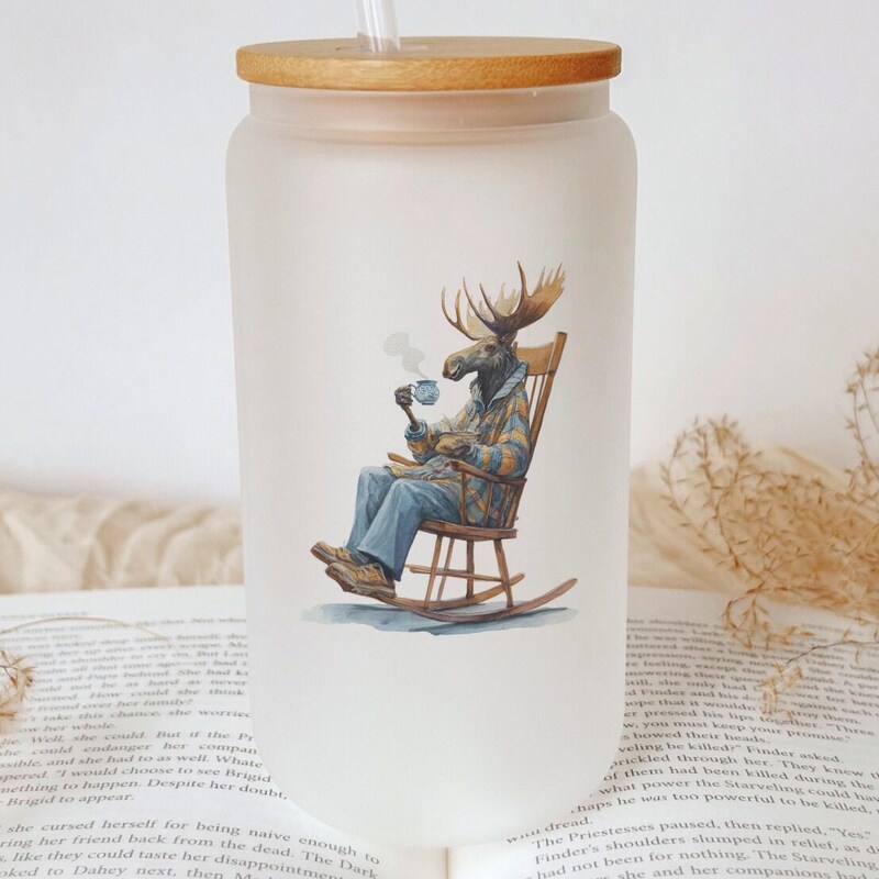 Rocking Moose - Etsy