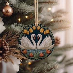 Ceramic Swan Vintage - Etsy