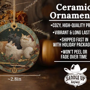 Ceramic ornaments