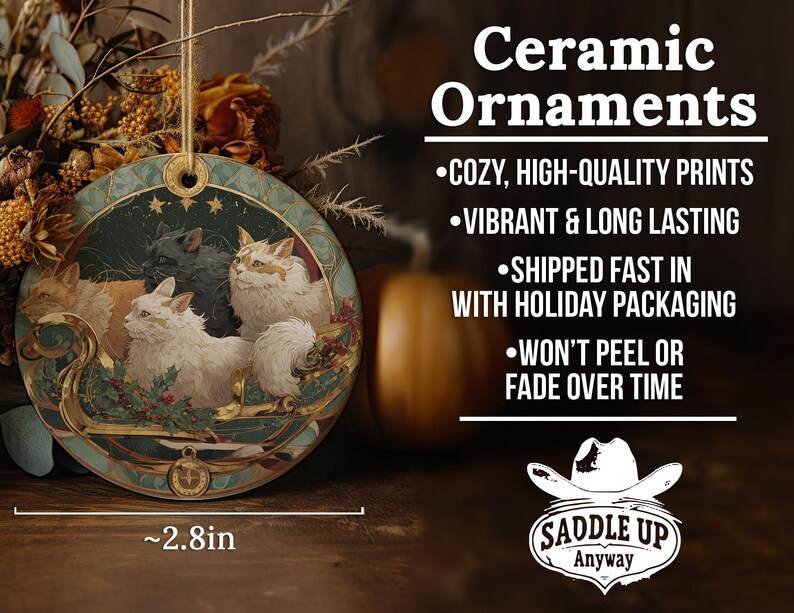 Ceramic ornaments