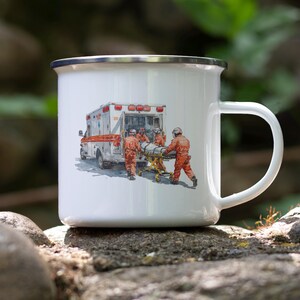 Ambulance Coffee Cup - Etsy