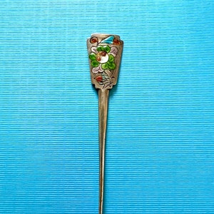 Antique Chinese Sterling Silver Hairpin