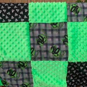 Wizard Minky quilt