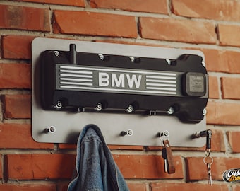 Porte-vêtements et porte-clés BMW Bavaria Motors