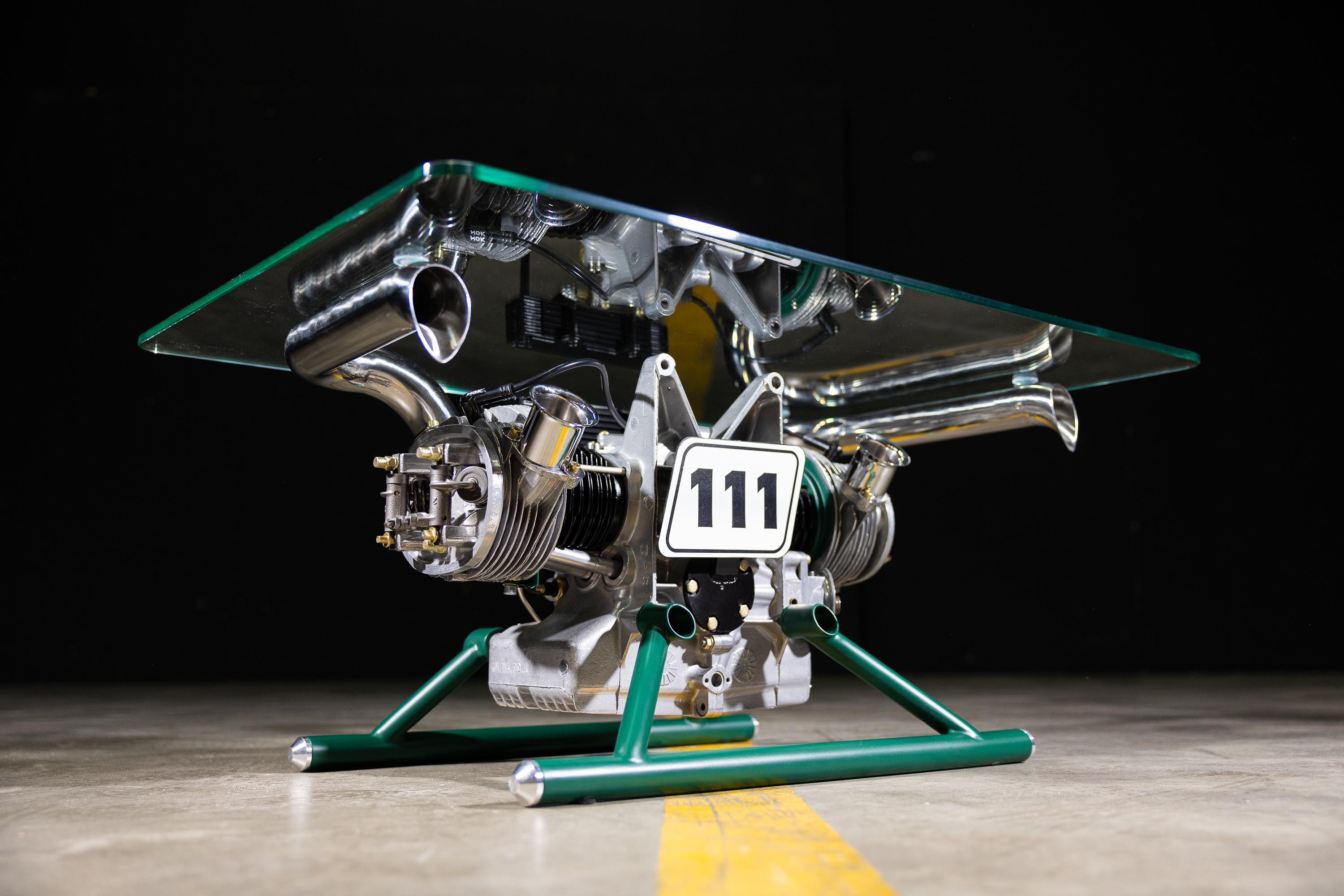Coffee Table With a Citroen 2CV Boxer Engine - Etsy