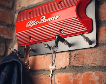 Alfa Romeo BUSSO clothers and keys hanger