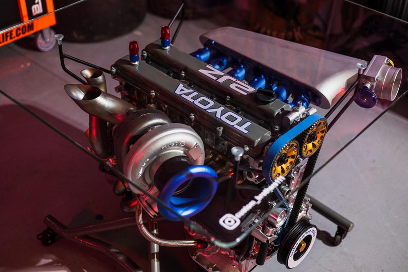 Engine Turbo Table Toyota 2JZ - Etsy