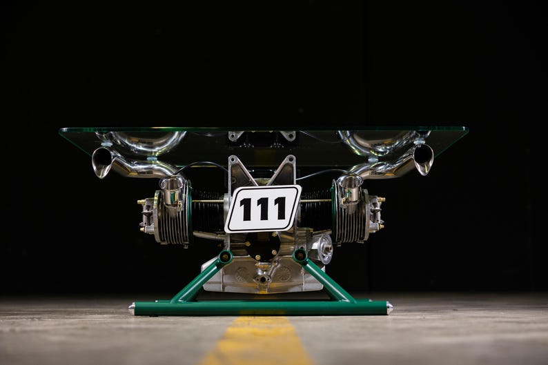 Coffee Table With a Citroen 2CV Boxer Engine - Etsy
