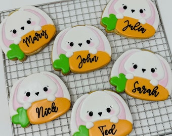 6 Easter Cookies | Personalized Easter Gift Box