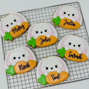 6 Easter Cookies | Personalized Easter Gift Box