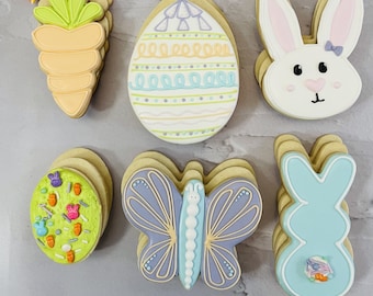 Happy Easter Cookie Decorating Kit – The Flour Box