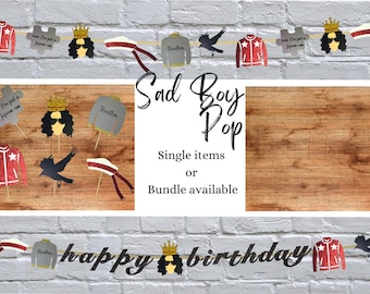 Sad Boy Pop Decor