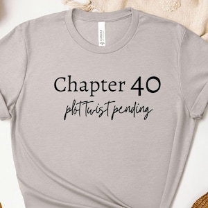 40th Birthday Shirt, Trendy Shirt, Forties Birthday Gift for Her, Born in 1985 Tee, Birthday Gift for Her, 40th Birthday Party T-Shirt