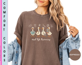 Comfort Colors Funny Homeschool Mom Shirt, Homeschooling Humor Tee, Funny Homeschool Shirt, Teacher Shirt, Mom Life Humor