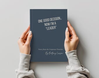 Personalized Funny Work Journal, Sarcastic Notebook, Office Gift, Coworker Gag Gift, Custom Journal, Sassy Boss Gift, Funny Desk Decor