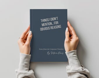 Personalized Funny Work Journal, Sarcastic Notebook, Office Gift, Coworker Gag Gift, Custom Journal, Sassy Boss Gift, Funny Desk Decor