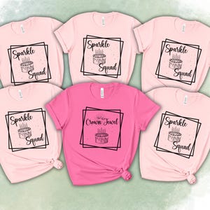 Birthday Girl Shirt, Birthday Squad Shirts, Matching Birthday Party Tees, Birthday Crew Shirts, Custom Birthday Trip Shirts, Gift for Her