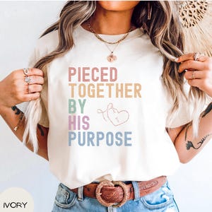 Funny Sewing Shirt, Quilting Shirt, Sewing Lover Gift, Seamstress Tee, Fabric Lover Shirt, Christian Tee, Gift for Quilter, Christian Craft