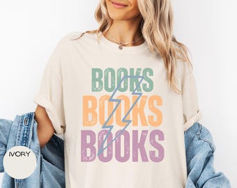 Funny Book Shirt, Book Lover T-Shirt, Book Lover Shirt For Her, Gift For Her, Book T-Shirt, Funny Reading Shirt, Book Club Shirt Gift