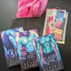 Valentine Bundle (3 books + Reader Pack + 1 Year of Patreon)