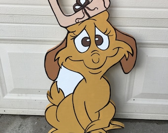 Max the Dog Christmas Yard Art Plan: DIY Holiday Decor (PDF Download)