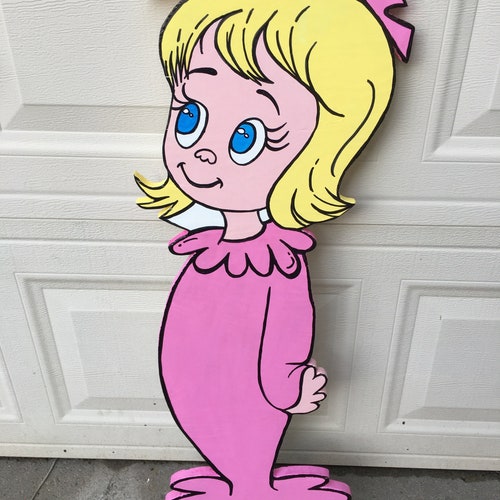 Cindy Lou Who PDF Stole Christmas DIY Yard Art Christmas - Etsy