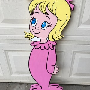 Grinch Whoville Characters PDF, Stole Christmas, DIY, Yard Art ...